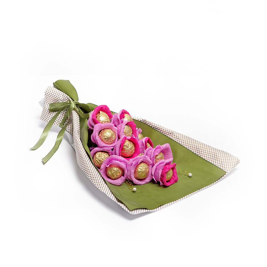 Cake Pop Bouquet - Spring Dozen Posy